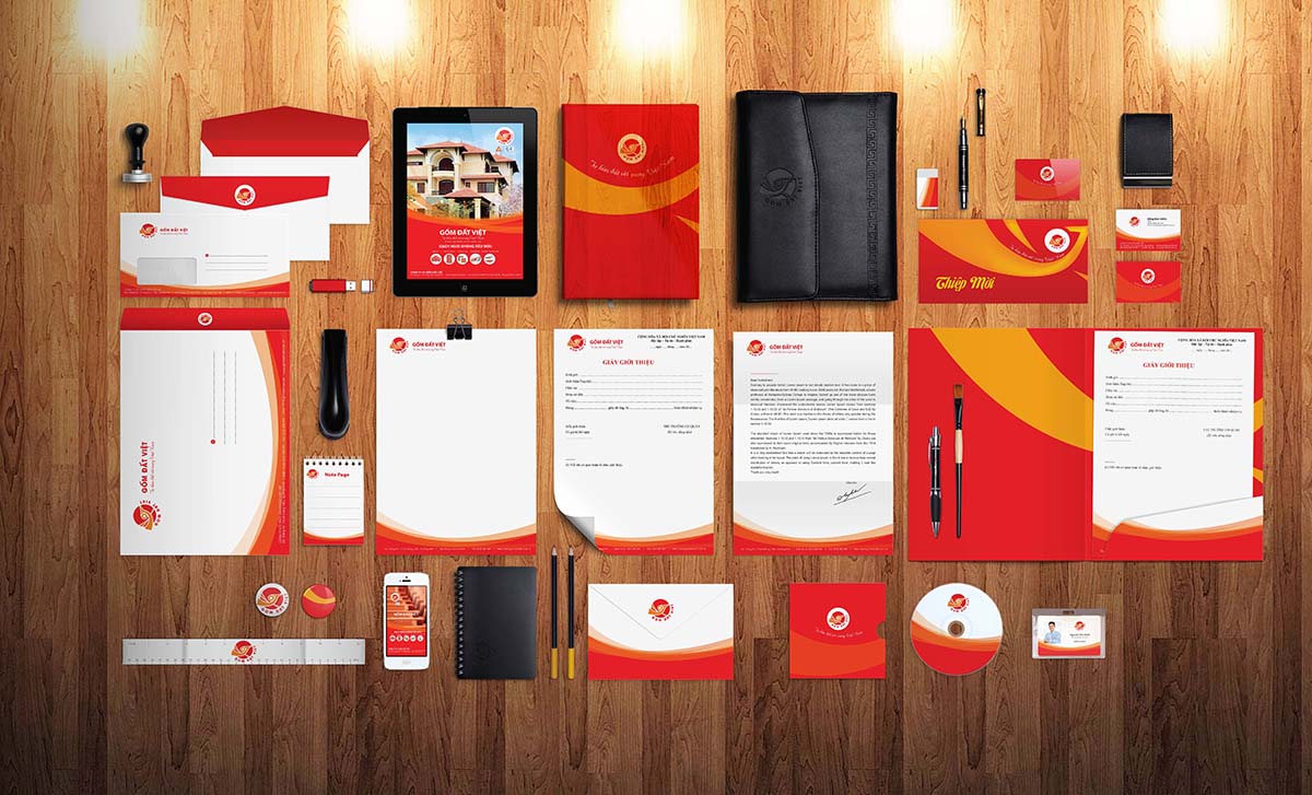 GỐM ĐẤT VIỆT - Thiết kế company Profile công ty Cổ Phần Gốm Đất Việt